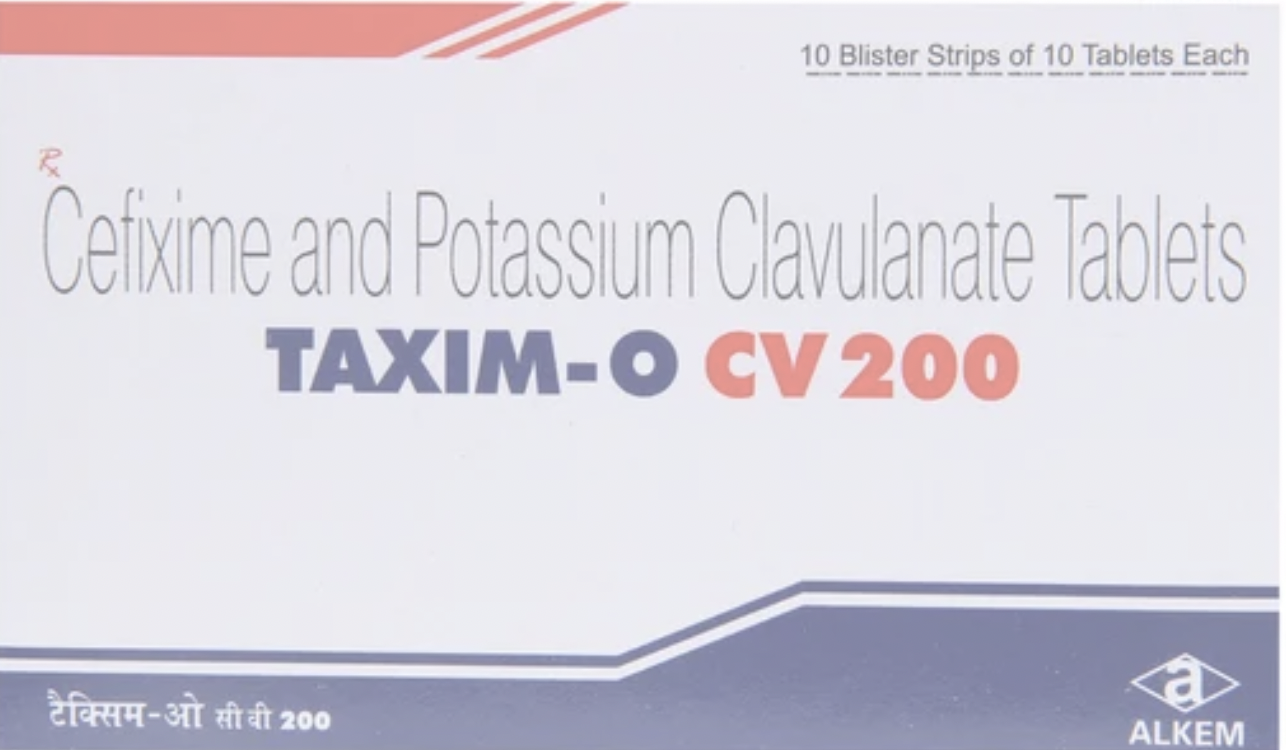 Taxim-O 200 - Cefixime 200mg